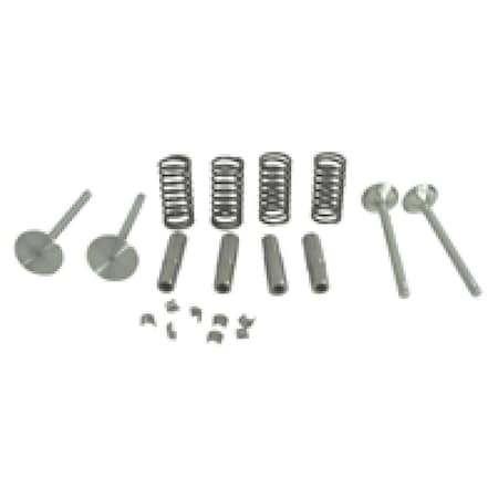 Aic Replacement Parts Valve Train Kit w/ Guides Springs Locks Intake & Exh. for 420 430 440 ENE10-0208